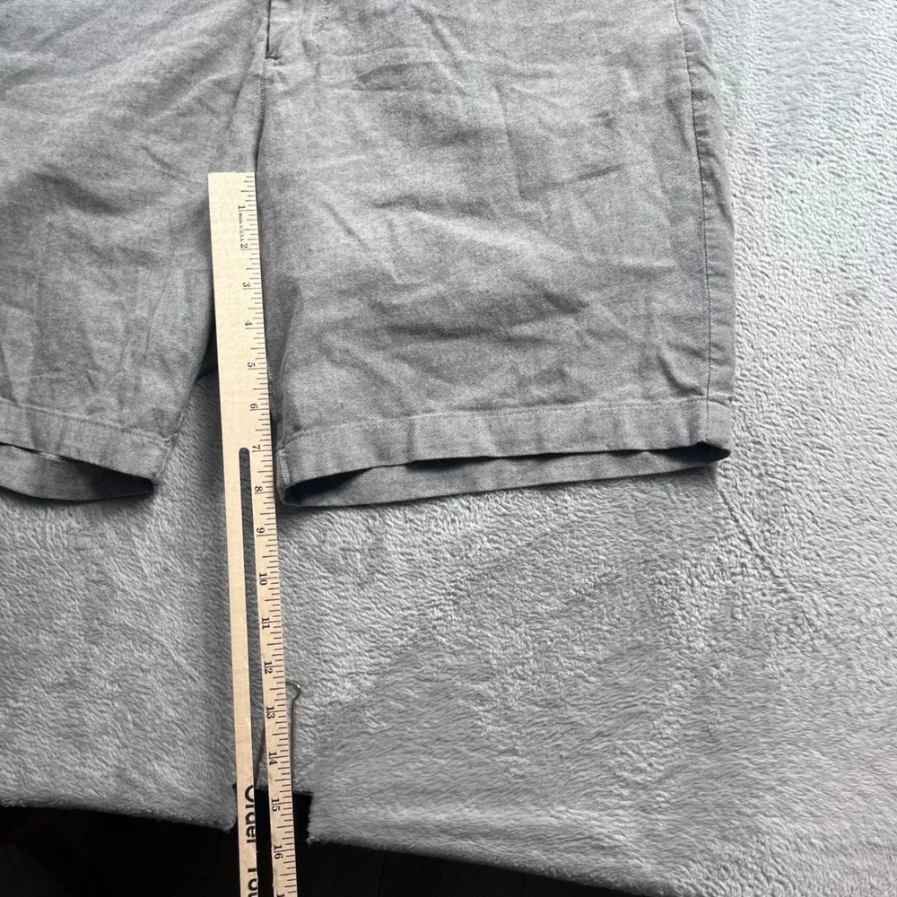 Lululemon Commission Short Classic 9 Warpstreme Grey Mens 34 LM7AFZS